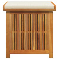 Kussenbox voor buiten 60x50x61 cm massief acaciahout 5