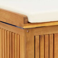 Kussenbox voor buiten 60x50x61 cm massief acaciahout 9
