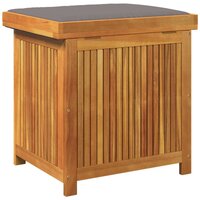 Kussenbox voor buiten 60x50x61 cm massief acaciahout 7
