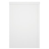 Plantenstandaards 2 st 20x20x30 cm bewerkt hout wit 5