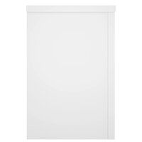 Plantenstandaards 2 st 25x25x35 cm bewerkt hout wit 5