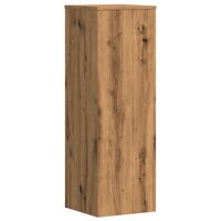 Plantenstandaard 33x33x100 cm bewerkt hout artisanaal eiken 2