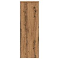 Plantenstandaard 33x33x100 cm bewerkt hout artisanaal eiken 4