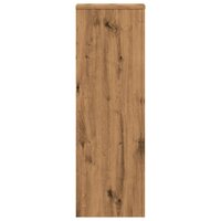 Plantenstandaard 33x33x100 cm bewerkt hout artisanaal eiken 5