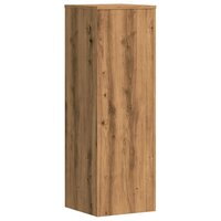 Plantenstandaard 33x33x100 cm bewerkt hout artisanaal eiken 6
