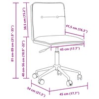 Eetkamerstoel kunstleer wijnrood 9