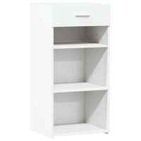 Dressoir 45x42,5x93 cm bewerkt hout wit 2