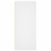 Dressoir 30x41x93 cm bewerkt hout wit 5