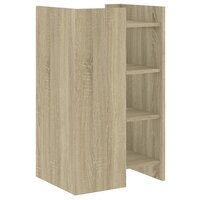 Dressoir 45x35x75 cm bewerkt hout sonoma eikenkleurig 6