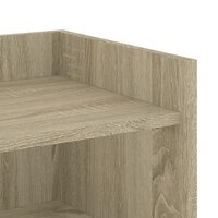 Dressoir 45x35x75 cm bewerkt hout sonoma eikenkleurig 8