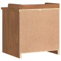 Gangbankje SANDNES 45x40x50 cm massief grenenhout 7