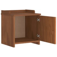 Gangbankje SANDNES 45x40x50 cm massief grenenhout 5