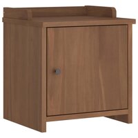 Gangbankje SANDNES 45x40x50 cm massief grenenhout 2