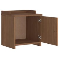 Gangbankje SANDNES 45x40x50 cm massief grenenhout 5