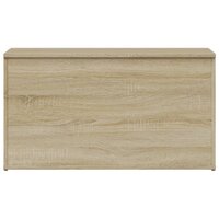 Opbergkist 84x42x46 cm bewerkt hout sonoma eikenkleurig 4