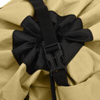 Wandelrugzak 100 L oxford stof kakikleurig 6