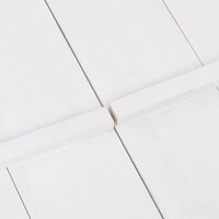 Zandbak 95x90x15 cm vurenhout wit 7