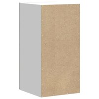 Keukenwandkast Porto bewerkt hout betongrijs 6