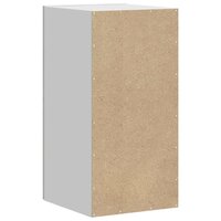 Keukenwandkast Porto bewerkt hout betongrijs 7