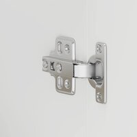 Keukenwandkast Porto bewerkt hout betongrijs 9