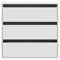 Ladekast 60x41x58 cm bewerkt hout wit 4