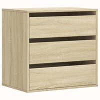 Ladekast 60x41x58 cm bewerkt hout sonoma eikenkleurig 2