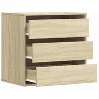 Ladekast 60x41x58 cm bewerkt hout sonoma eikenkleurig 5