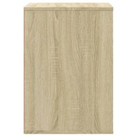 Ladekast 60x41x58 cm bewerkt hout sonoma eikenkleurig 6