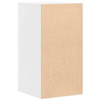 Ladekast 40x41x76 cm bewerkt hout wit 7