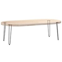 Haarspeld tafelpoten 4 st 72 cm massief staal zwart 8