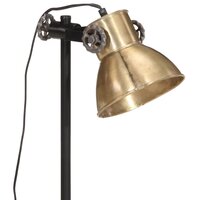 Bureaulamp 25 W E27 15x15x55 cm antiek messing 8