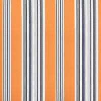 Vervangingsdoek voor luifel gestreept 3,5x2,5 m meerkleurig 6