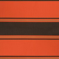 Luifel automatisch uitschuifbaar 4,5x3 m oranje en bruin 8