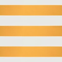 Luifel automatisch uitschuifbaar 3x2,5 m geel en wit 9