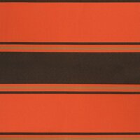 Luifel automatisch uitschuifbaar 4,5x3 m oranje en bruin 9