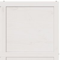 Schuifdeur 90x208 cm massief grenenhout wit 8