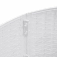 Kerstboomrok &Oslash;65x23 cm kunststof wit 8