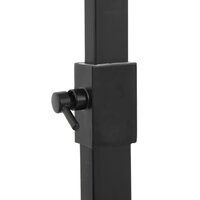 Douchekoppenset dubbel met mengkraan en slang messing zwart 7