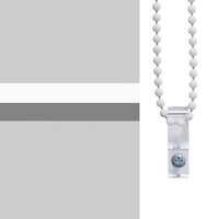 Doucherolgordijn met cassette 70x240 cm stofbreedte 66 cm 7