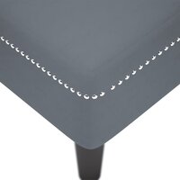 Chaise longue met kussen&amp;rechterarmleuning fluweel donkergrijs 7