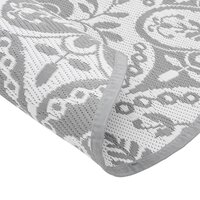 Buitenkleed ARAKIL &Oslash; 120 cm polypropeen lichtgrijs 5