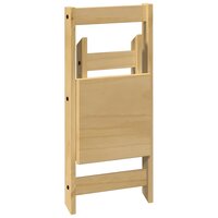 5-delige Eethoek Corona inklapbaar grenenhout wasbruin 8