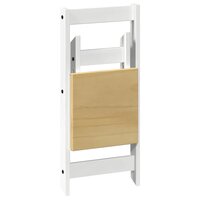 5-delige Eethoek Corona inklapbaar grenenhout wit 8