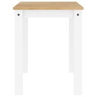 Eettafel Panama 117x60x75 cm massief grenenhout wit 5