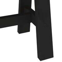 Eetbank NOAIN A-vormige poten 180x40x45 cm massief hout 7