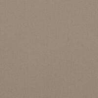 Bankkussens 4 st 50x50 cm stof taupe 7