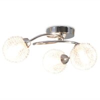 Plafondlamp voor 3 G9 gloeilampen 120 W 4