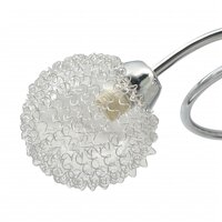 Plafondlamp voor 3 G9 gloeilampen 120 W 6