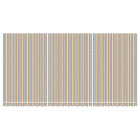 Vervangingsdoek voor luifel gestreept 6x3 m meerkleurig 3