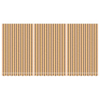 Vervangingsdoek voor luifel gestreept 6x3 m meerkleurig 3